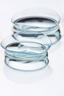 picture of contact lenses